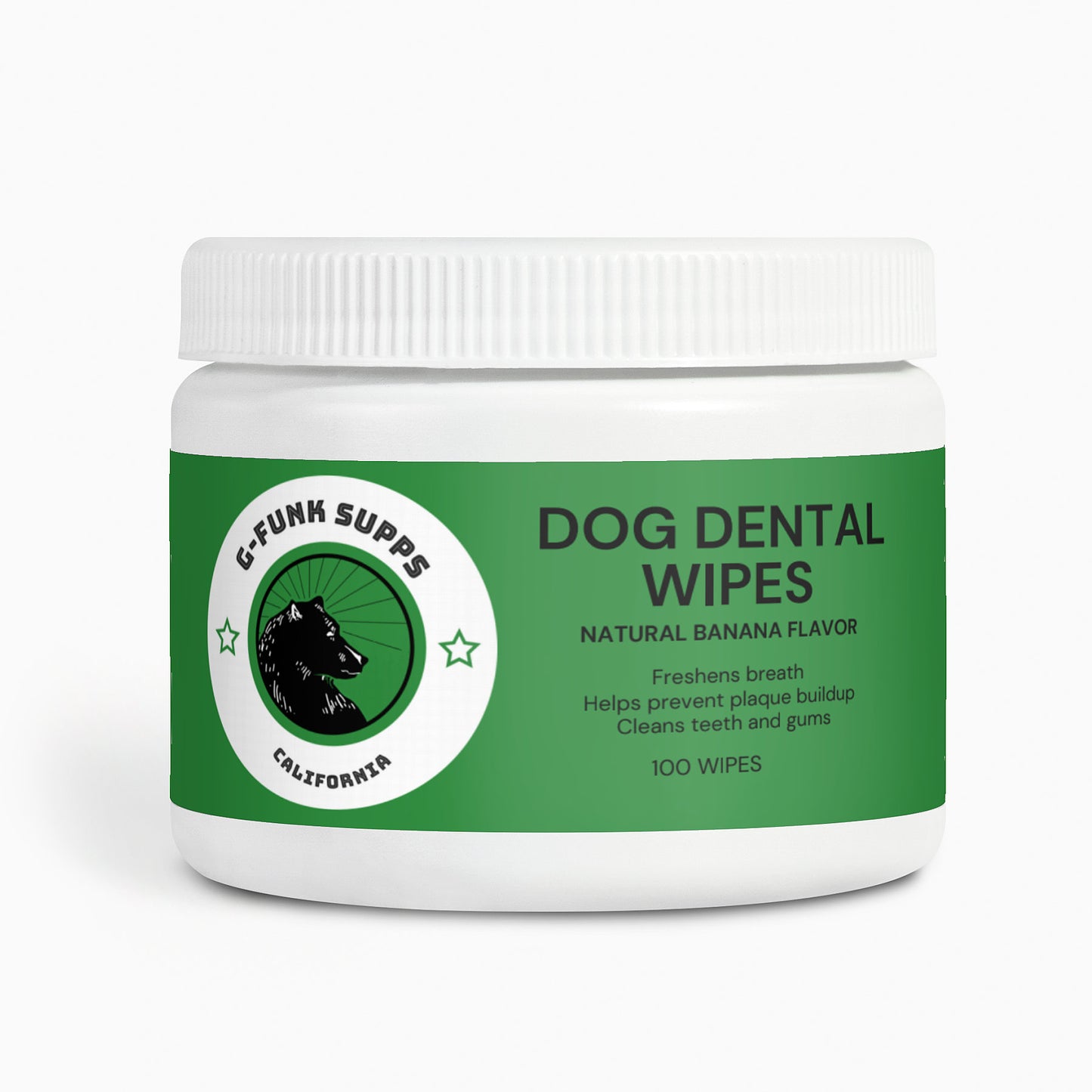 Dog Dental Wipes