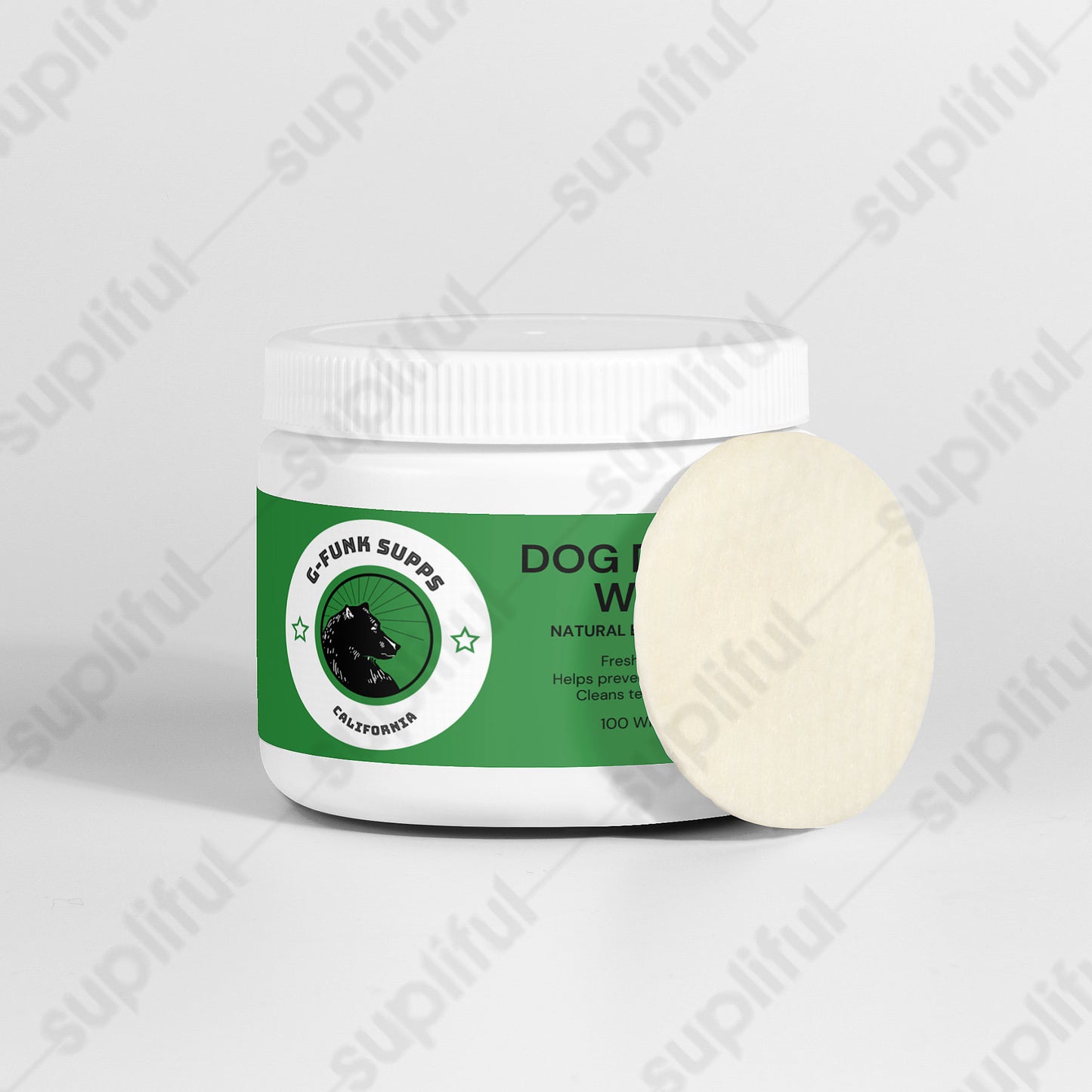 Dog Dental Wipes