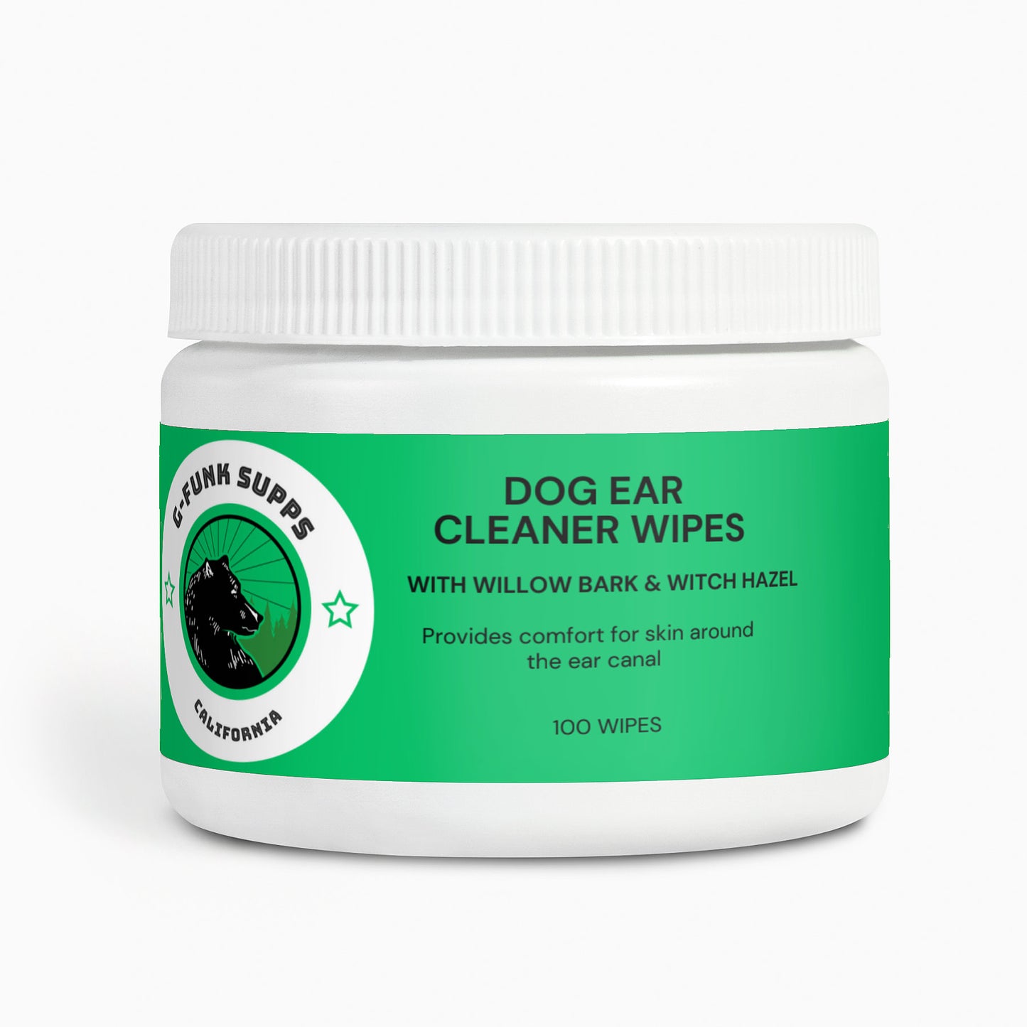 Dog Ear Cleaner Wipes