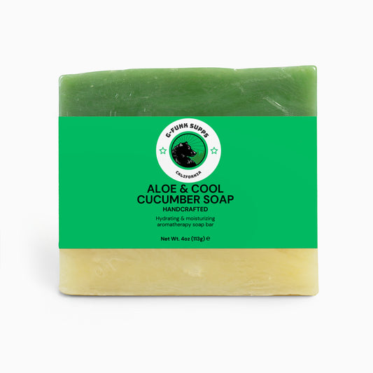 Aloe & Cool Cucumber Soap