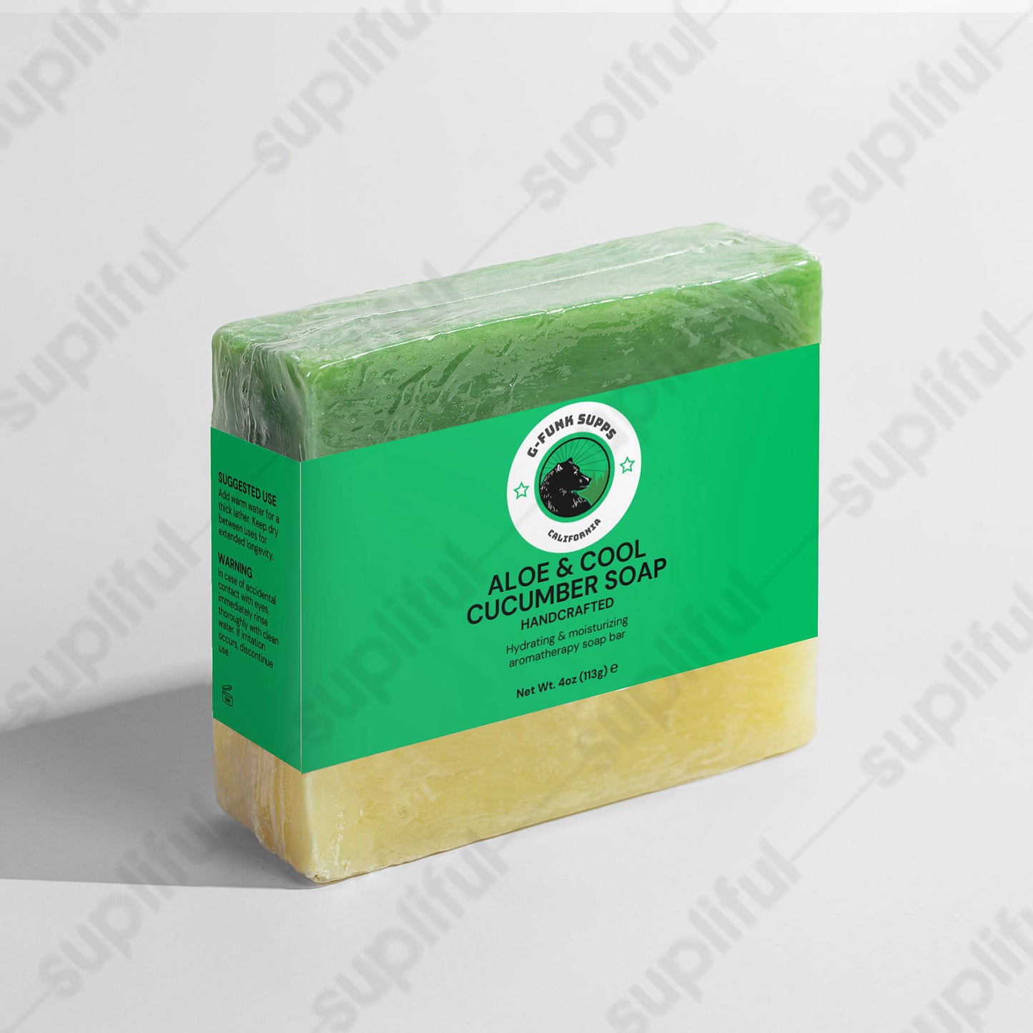 Aloe & Cool Cucumber Soap