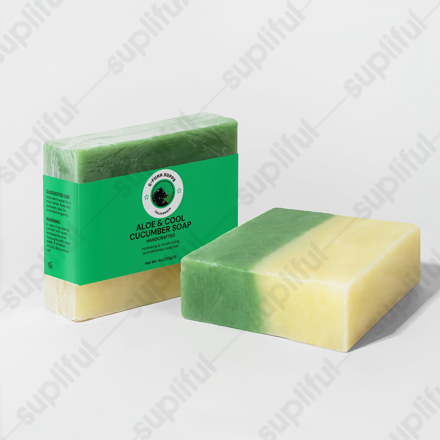 Aloe & Cool Cucumber Soap