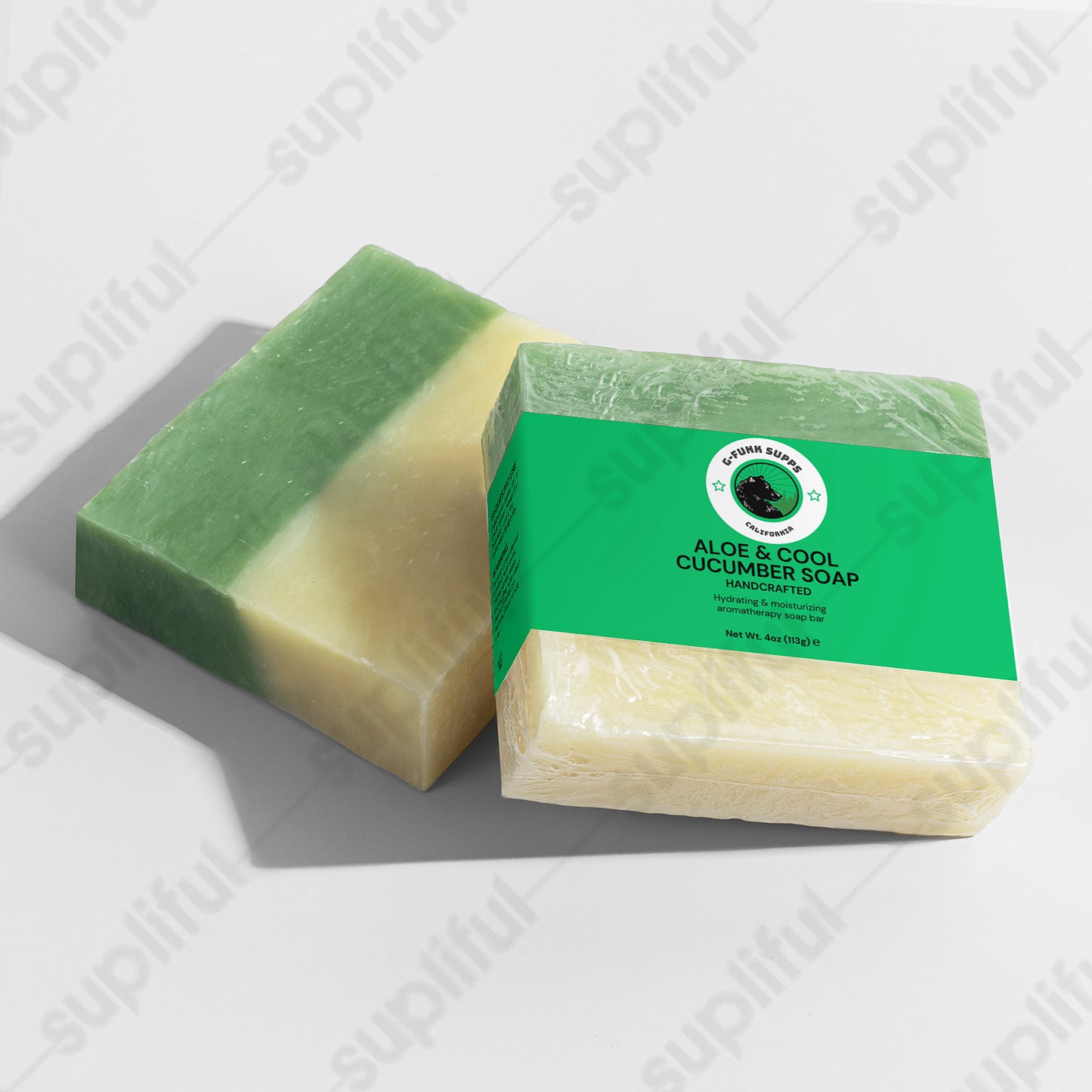 Aloe & Cool Cucumber Soap