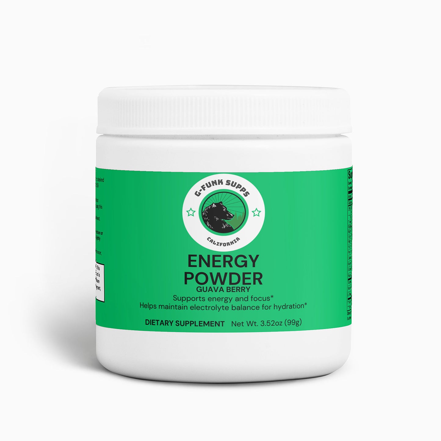 Energy Powder (Guava Berry)