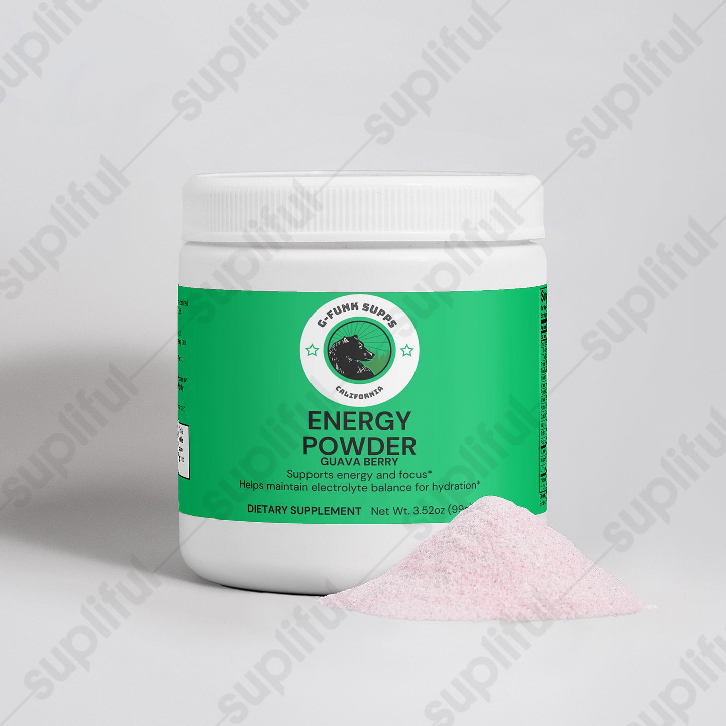 Energy Powder (Guava Berry)