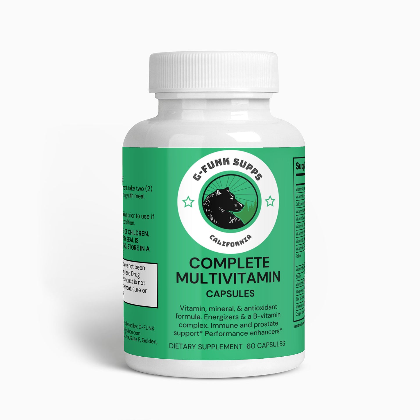 Complete Multivitamin