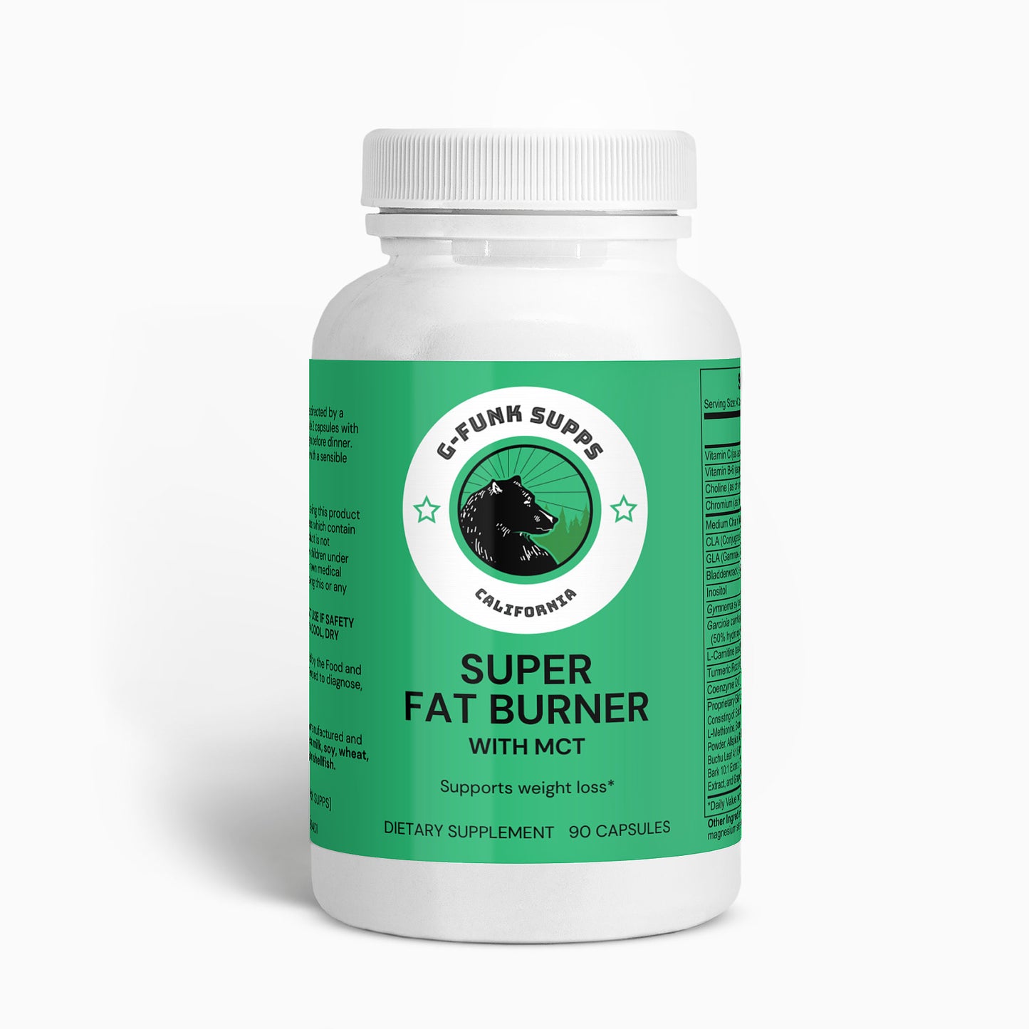 Super Fat Burner with MCT