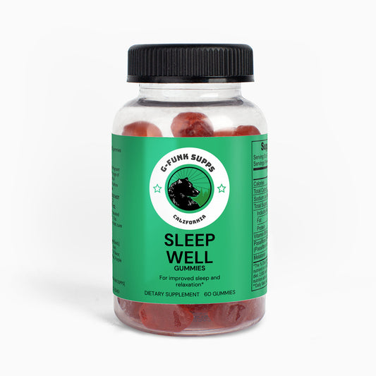 Sleep Well Gummies (Adult)