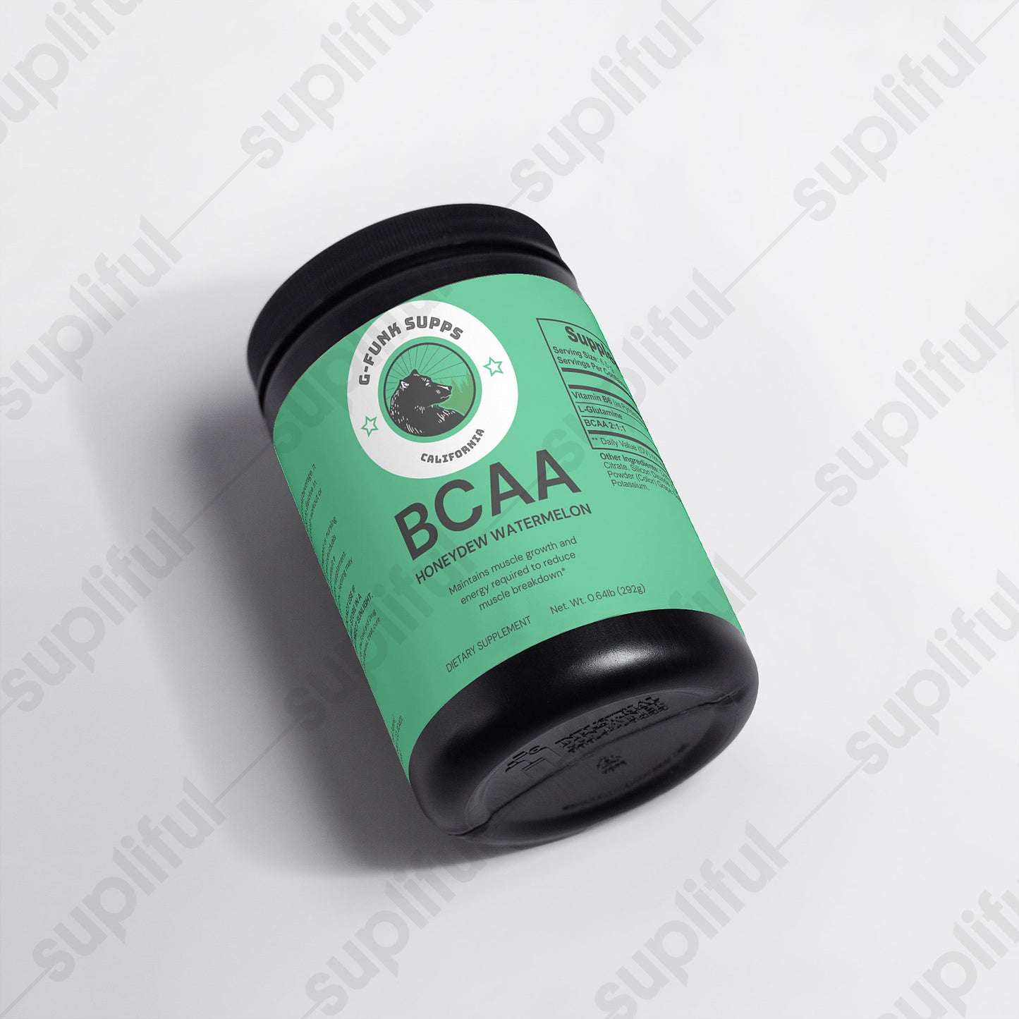 BCAA Post Workout Powder (Honeydew/Watermelon)