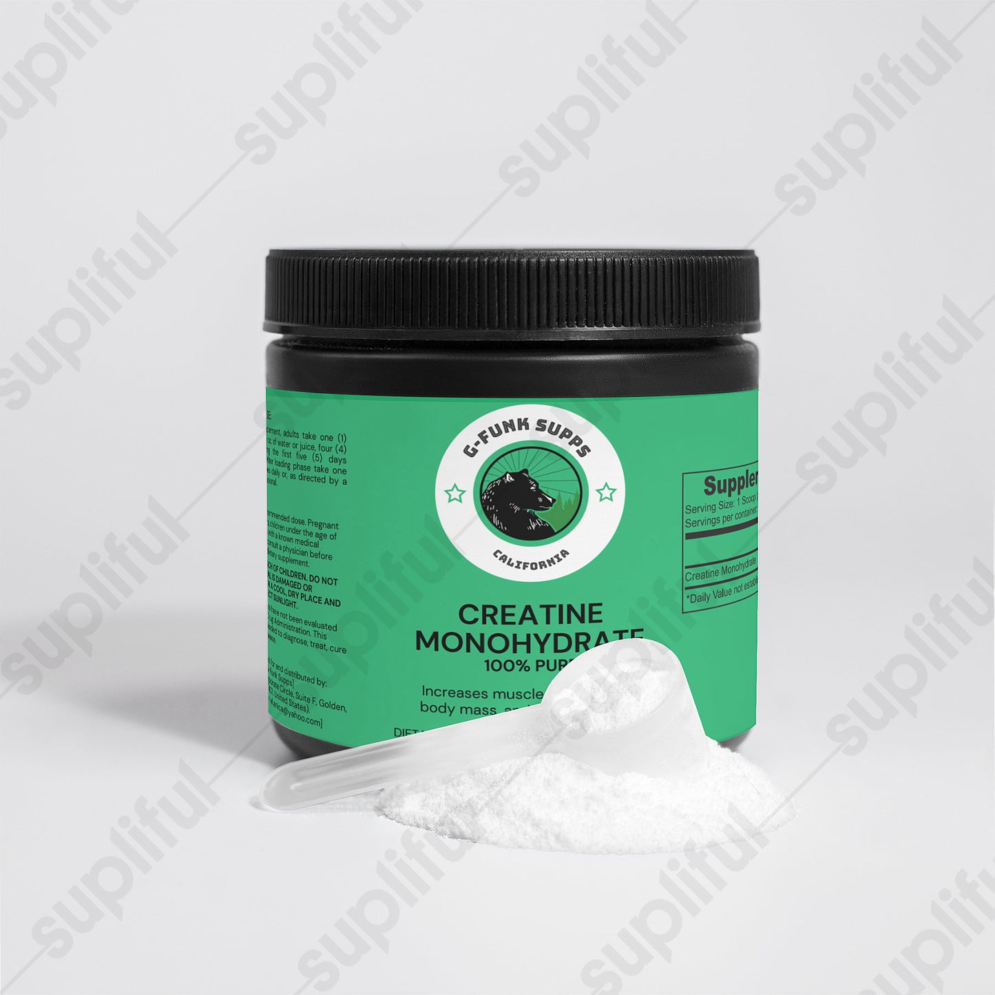 Creatine Monohydrate