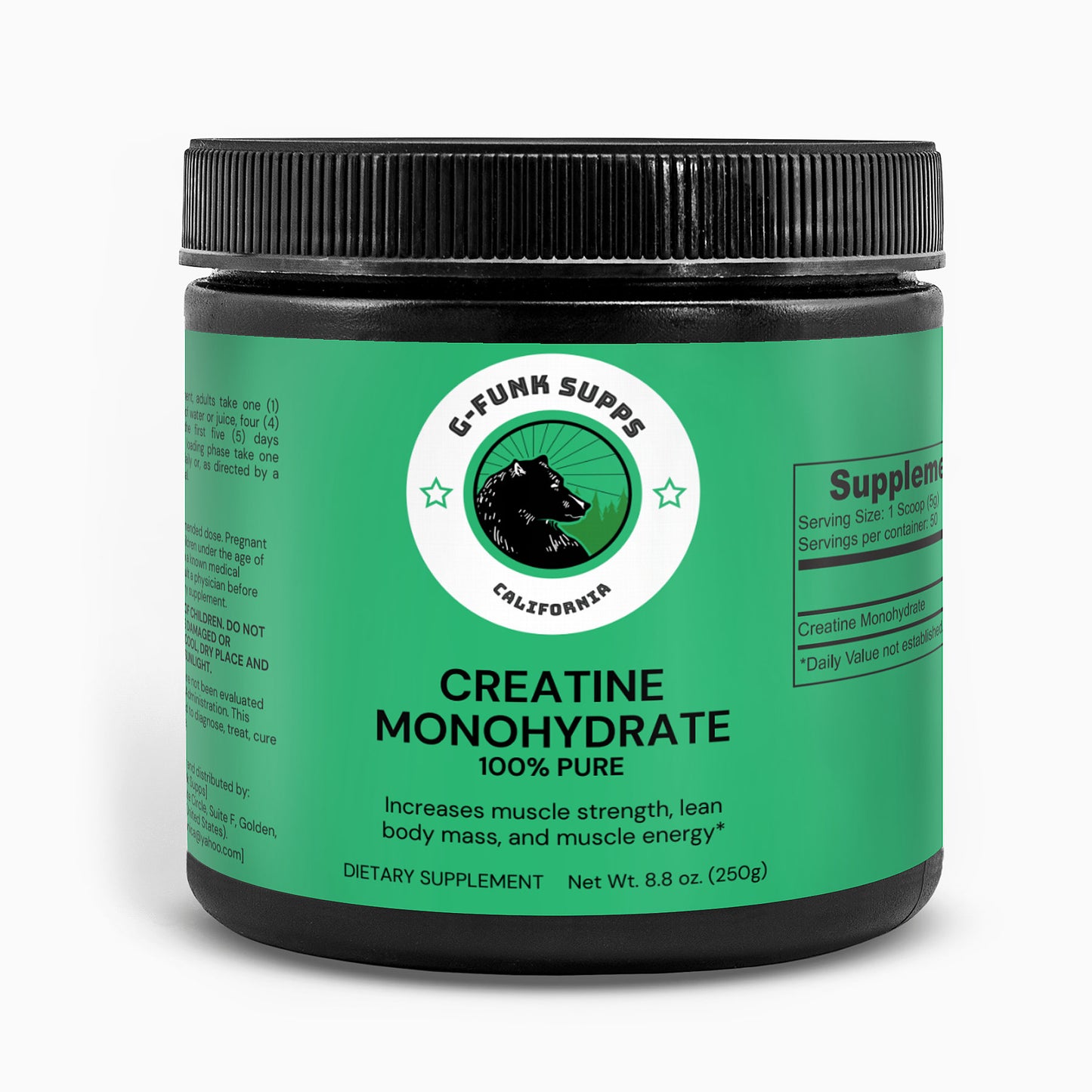 Creatine Monohydrate